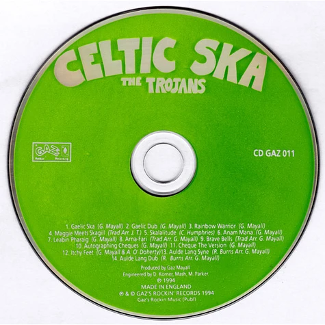 The Trojans - Celtic Ska