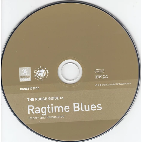 V.A. - The Rough Guide To Ragtime Blues (Reborn And Remastered)