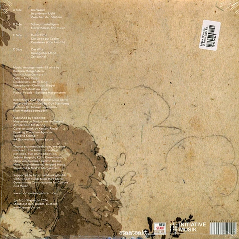 Barbara Morgenstern - In Anderem Licht Black Vinyl Edition
