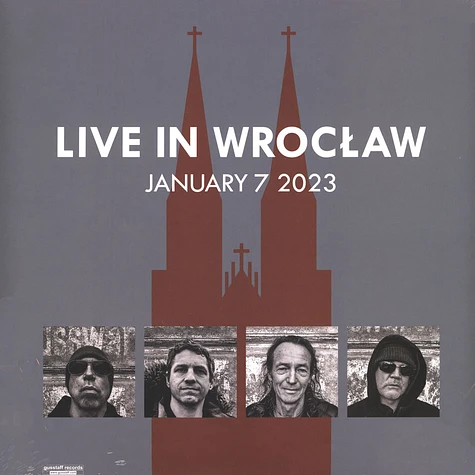 Savage Republic - Live In Wroclaw January 7, 2023 Red Vinyl Edition