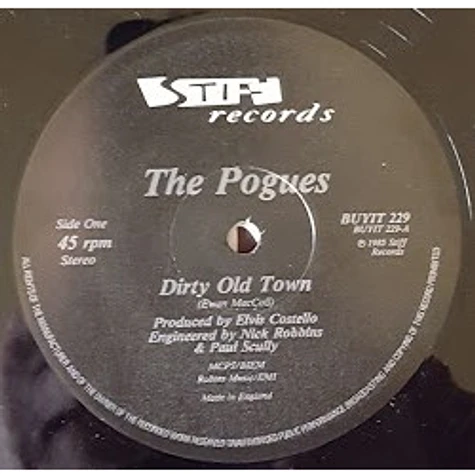 The Pogues - Dirty Old Town