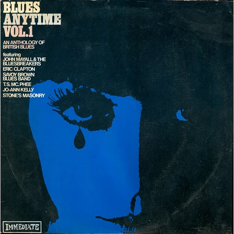 V.A. - Blues Anytime Vol.1 - An Anthology Of British Blues