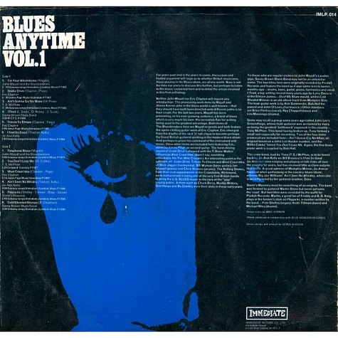 V.A. - Blues Anytime Vol.1 - An Anthology Of British Blues