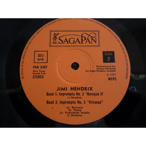Jimi Hendrix - Impromptu