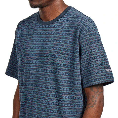 thisisneverthat - Pattern Striped Tee