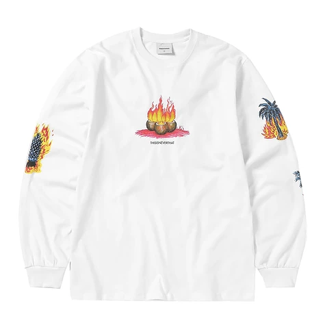 thisisneverthat - Burning Palm Tree L/S Tee