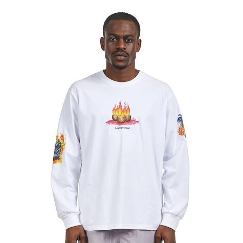 thisisneverthat - Burning Palm Tree L/S Tee