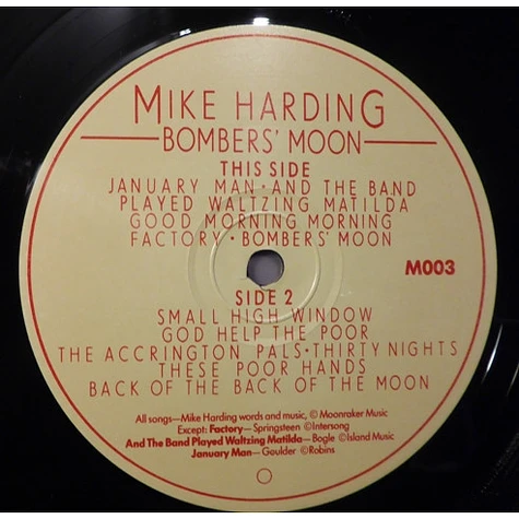 Mike Harding - Bombers' Moon