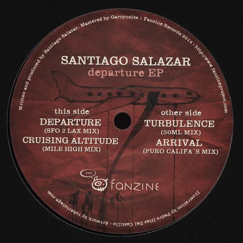 Santiago Salazar - Departure EP