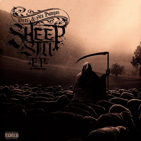 Dres (Of Black Sheep) X Stu Bangas - Sheep Stu Splatter Vinyl Edition