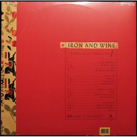 Iron And Wine - Archive Series Volume No. 1