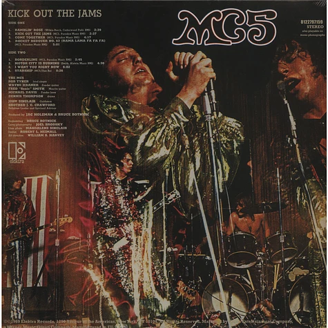 MC5 - Kick Out The Jams