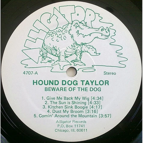 Hound Dog Taylor & The House Rockers - Beware Of The Dog!