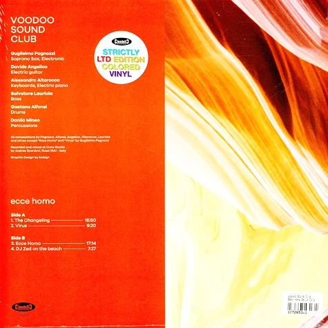 Voodoo Sound Club - Ecce Homo Split Colored Vinyl Edition