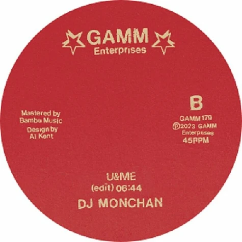 DJ Monchan - Love Me / U&Me