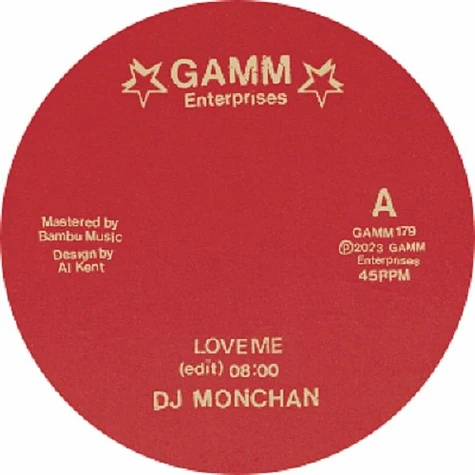 DJ Monchan - Love Me / U&Me