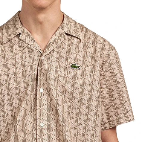 Lacoste - SS Signature Monogram Shirt