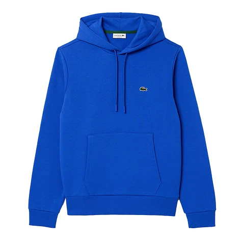 Lacoste on sale hooded sweatshirt