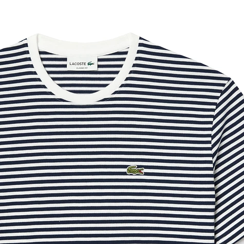 Lacoste - Yarn Dyed Stripe T-Shirt