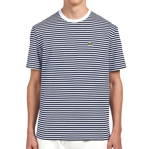 Lacoste - Yarn Dyed Stripe T-Shirt