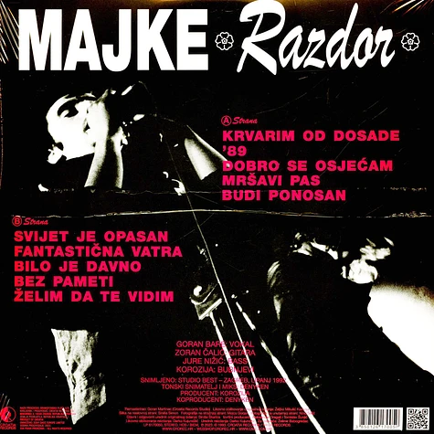 Majke - Razdor