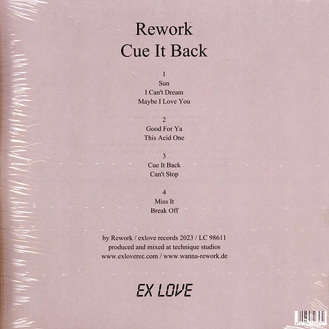 Rework - Cue It Back
