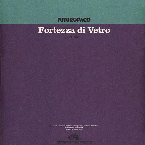 Futuropaco - Fortezza Di Vetro Volume 1