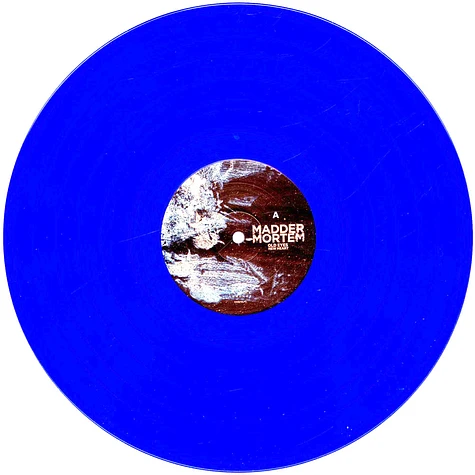 Madder Mortem - Old Eyes, New Heart Transparent Blue Vinyl Edition