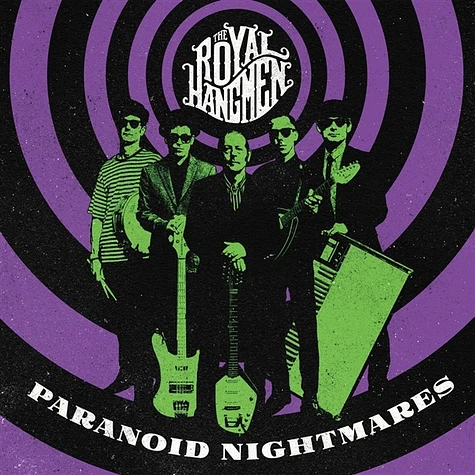 The Royal Hangmen - Paranoid Nightmares Colored Vinyl Edition