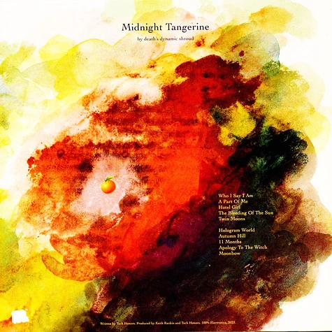 Death's Dynamic Shroud - Midnight Tangerine Blue Vinyl Edtion