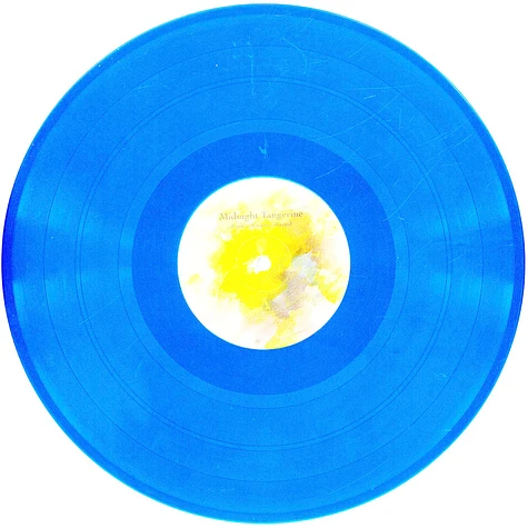 Death's Dynamic Shroud - Midnight Tangerine Blue Vinyl Edtion