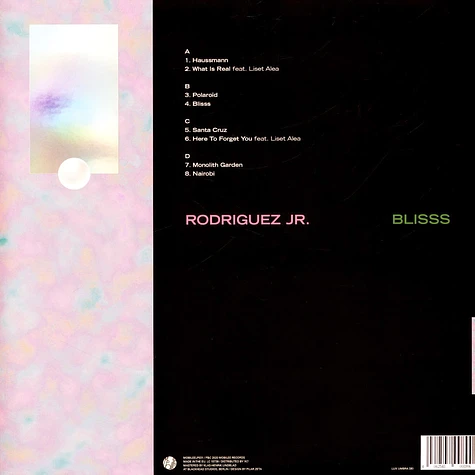Rodriguez Jr. - Blisss Clear Marble 2023 Repress Edition