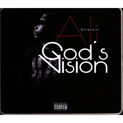 Recognize Ali - Gods Vision Metal Case Edition