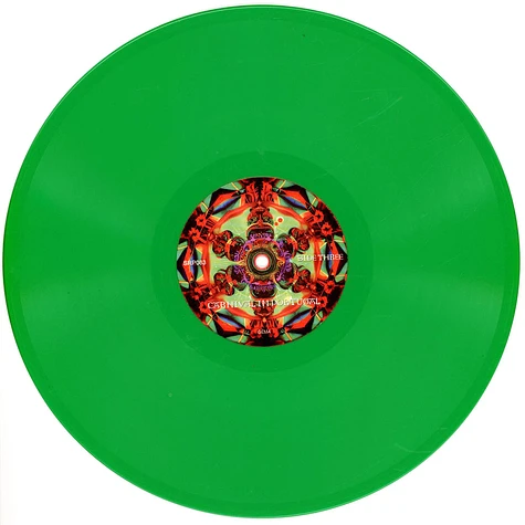 Øresund Space Collective - Carnival In Portugal Red & Green Vinyl Edition