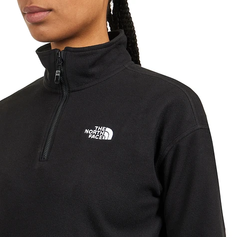 The North Face - 100 Glacier Cropped 1/4 Zip