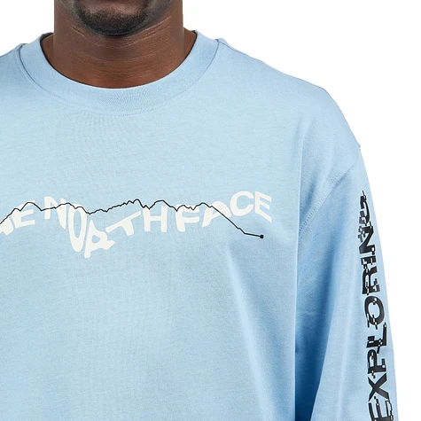 The North Face - NSE Graphic L/S Tee