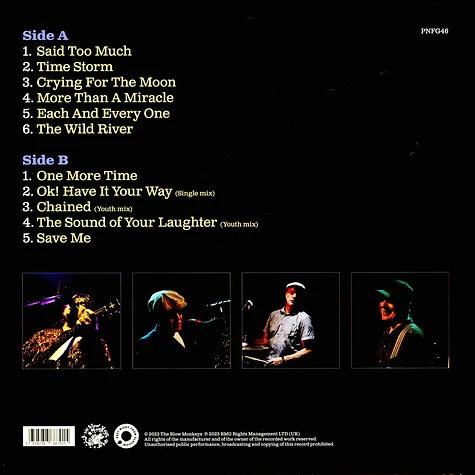 The Blow Monkeys - Time Storm - Greatest Hits Vol 2 Blue Vinyl Edition