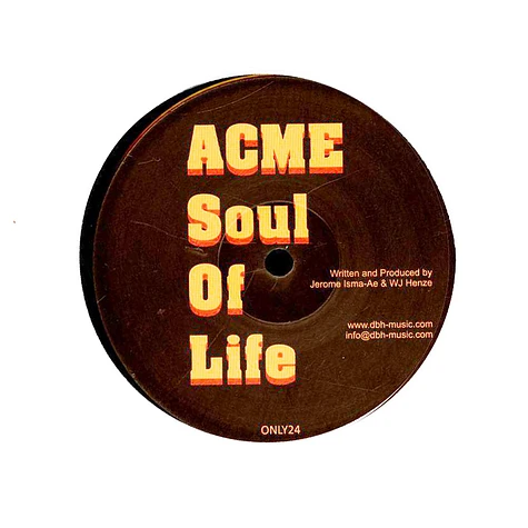 ACME - Soul Of Life