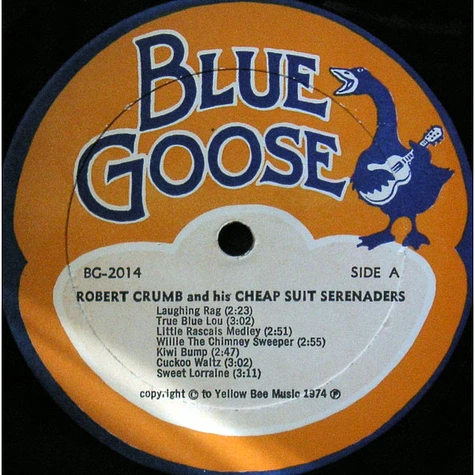 Robert Crumb And His Cheap Suit Serenaders - R. Crumb And His Cheap Suit Serenaders