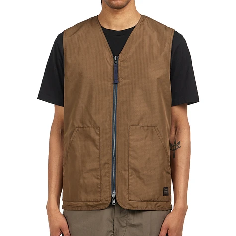 TAION - Non Down Military Reversible V Neck Vest