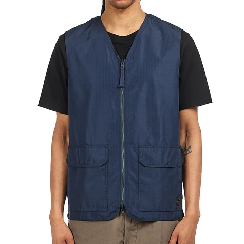 TAION - Non Down Military Reversible V Neck Vest