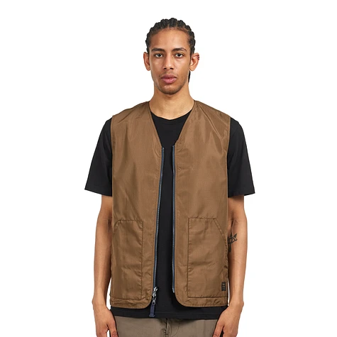 TAION - Non Down Military Reversible V Vest