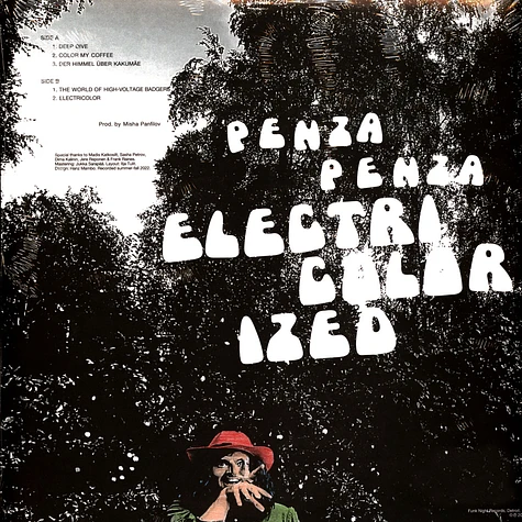 Penza Penza - Electricolorized