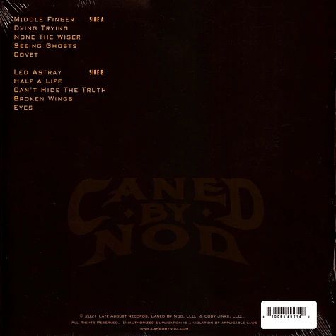 Caned By Nod - None The Wiser