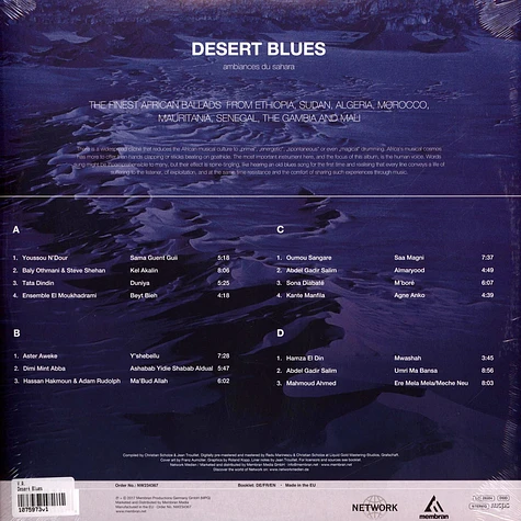 V.A. - Desert Blues