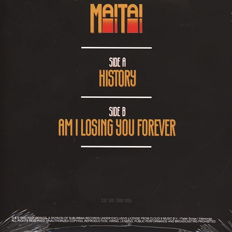 Mai Tai - History / Am I Losing You Forever
