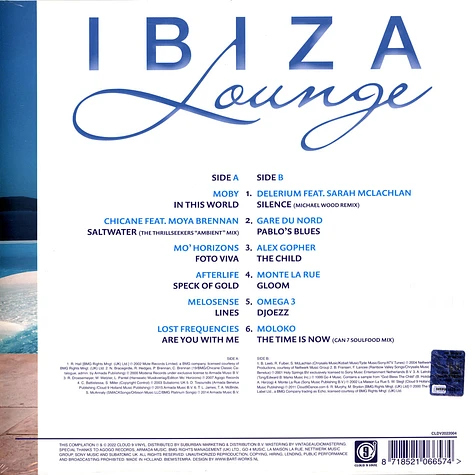 V.A. - Ibiza Lounge