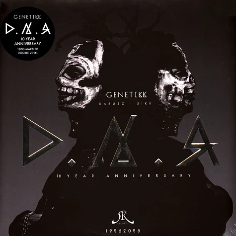 Genetikk - D.N.A. 10 Year Anniversary Colored Vinyl Edition