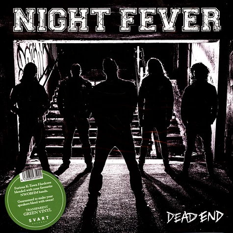 Night Fever - Dead End - Limited Transparent Green Vinyl Edition