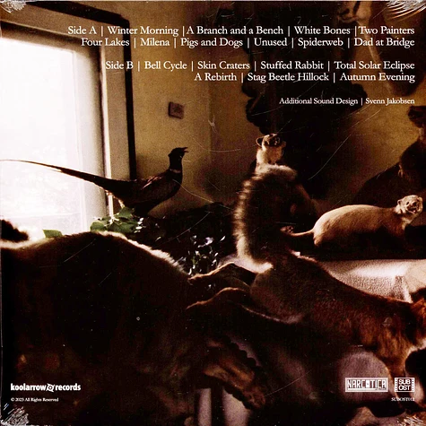 Bill Gould / Jared Blum - The Eclipse Black Vinyl Edition